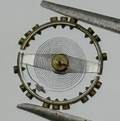 AS 976 1012 Balance Wheel Complete And Spring Renata 29 Watch Movement Parts NOS