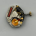 Harley 672 Watch Movement Quartz Swiss Untested Parts Repair Spares 15.3mm