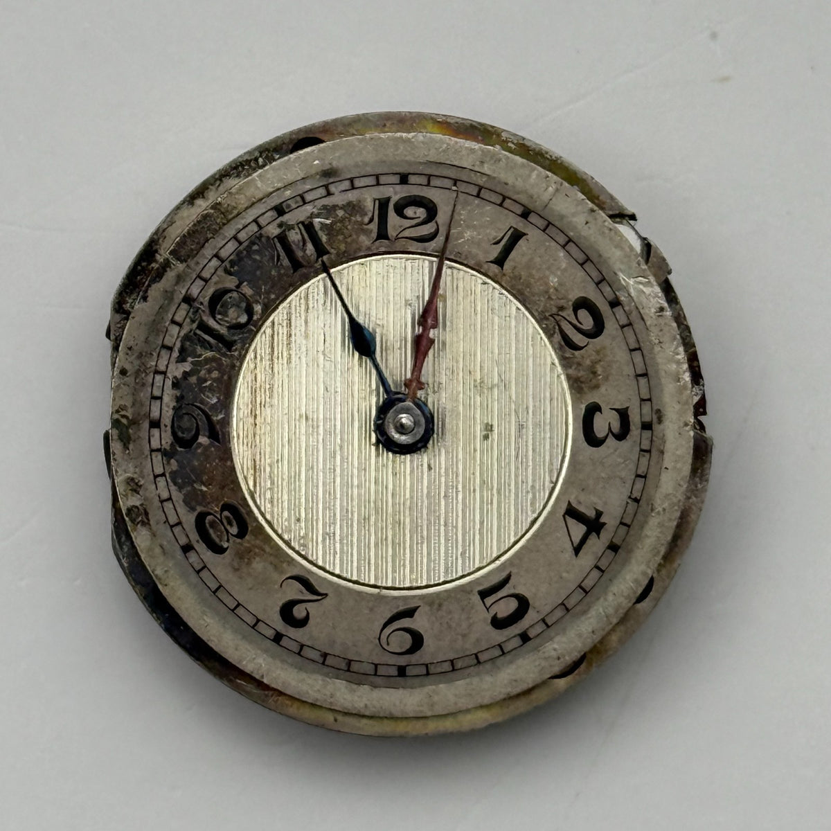 Unidentified 508 Watch Movement 15 Jewels Swiss Manual Wind Parts Repair 23.2mm