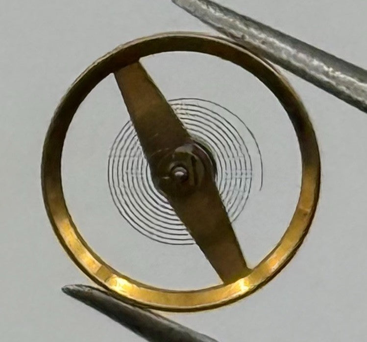 BFG 927 Balance Wheel Complete And Spring 5¾x8’’’ 1512 Watch Movement Parts NOS