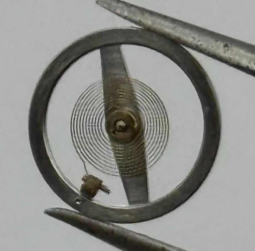 BFG 910 Balance Wheel Complete And Spring 8¾’’’ 4415 Watch Movement Parts NOS