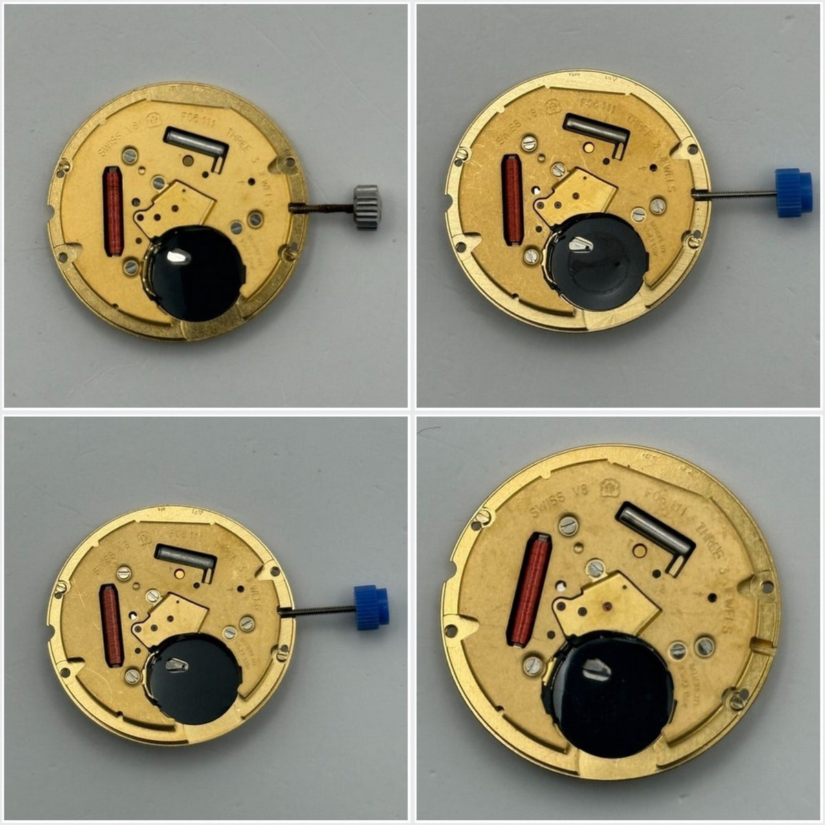 ETA F06.111 Watch Movement - Running - Select From Available Options