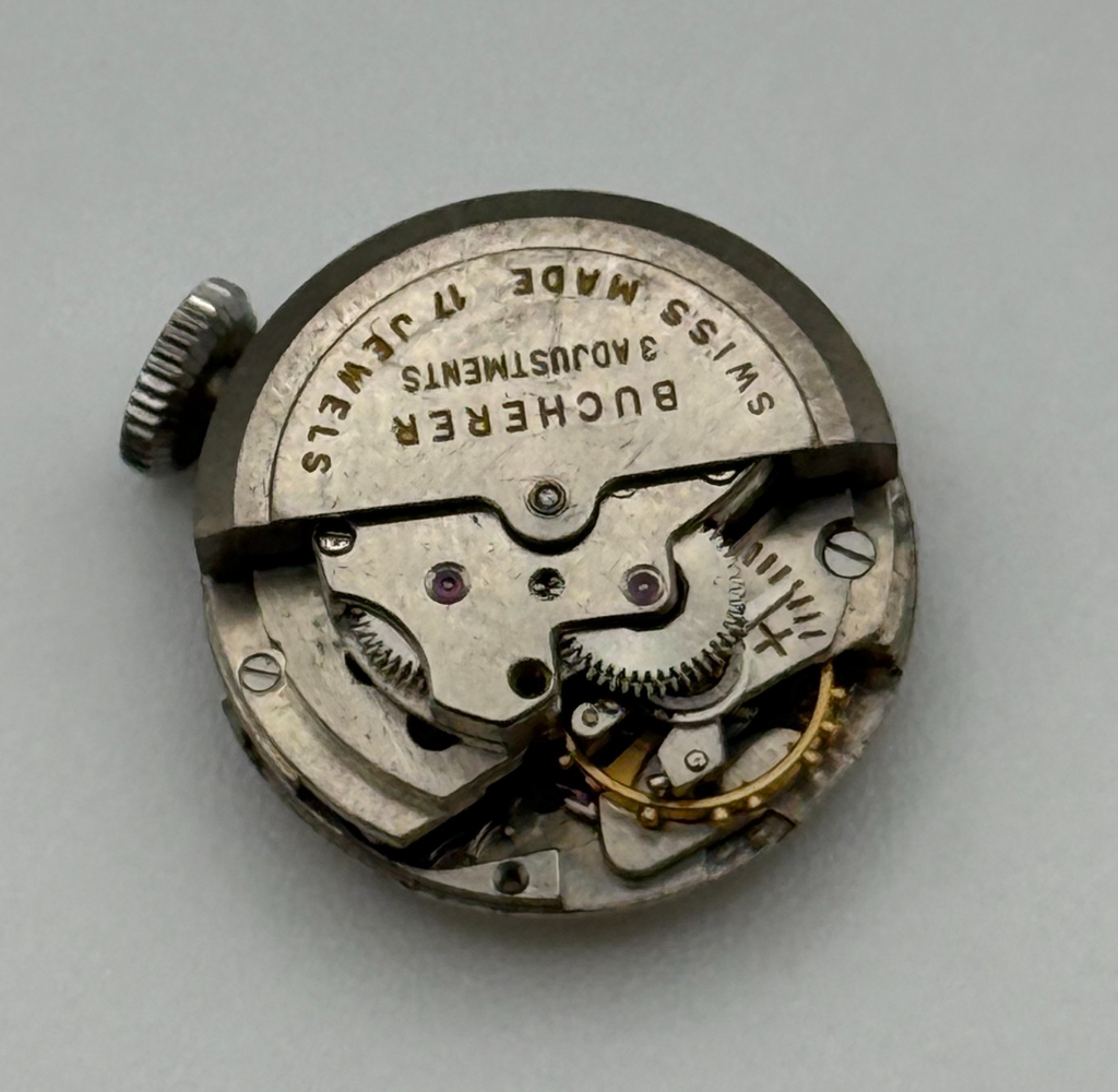 AS 1477 Bucherer Ladies Watch Movement - Automatic - Running - Parts / Repair