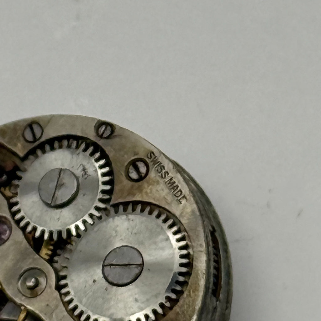 Collina Trench Watch Movement - For Parts / Repair - 23.7mm