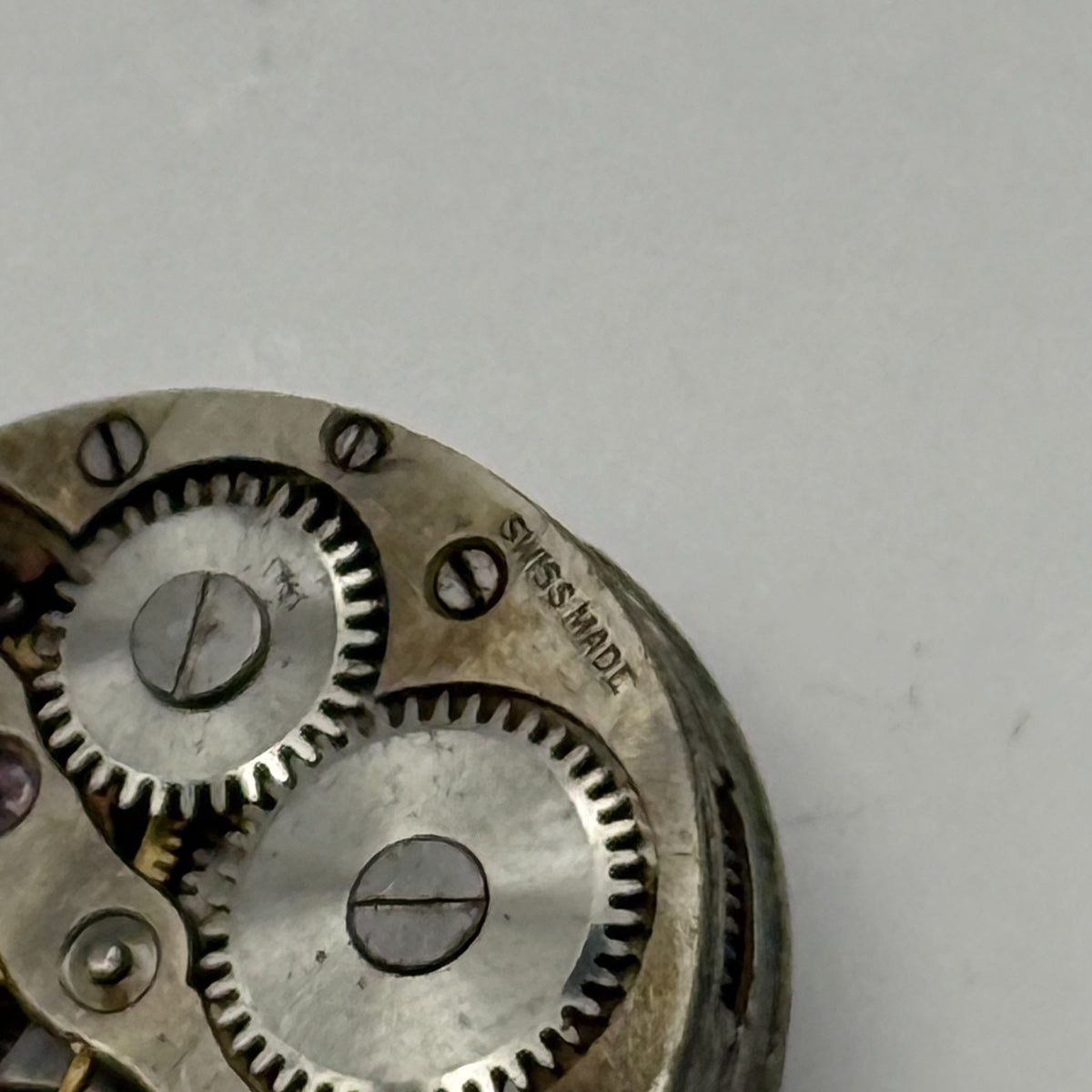 Collina Trench Watch Movement - For Parts / Repair - 23.7mm