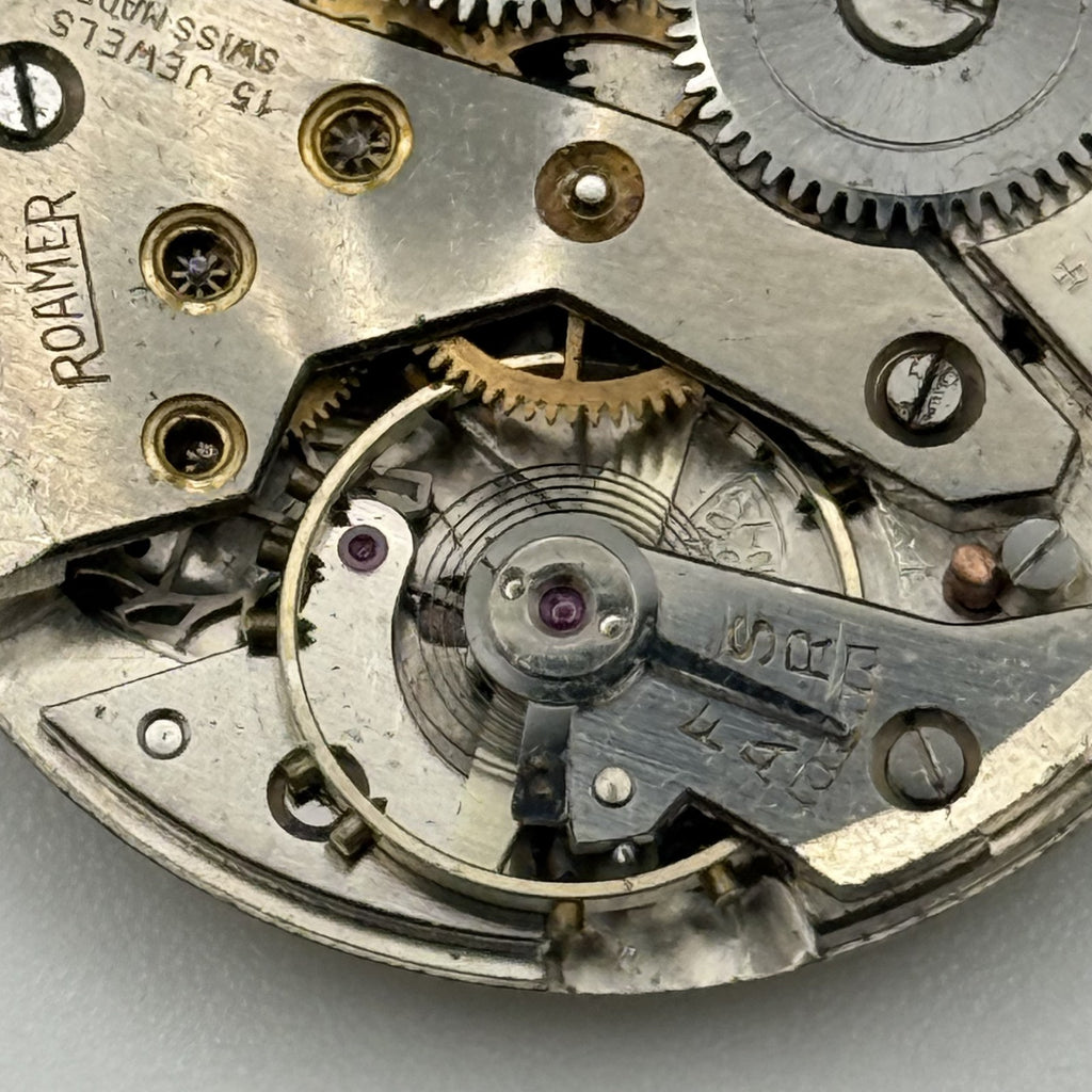 MST 402 Watch Movement - Roamer - For Parts / Repair - 30mm