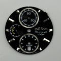 Seiko 7T62-0LVP Watch Dial Chronograph Alarm 100M Spare Parts Repair 27.4mm
