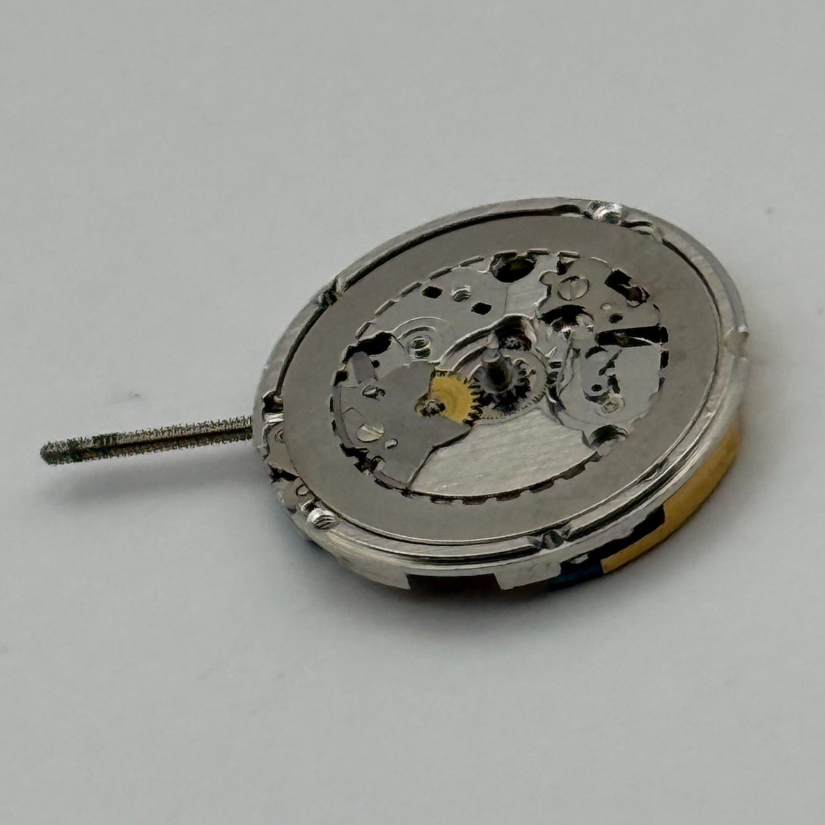 ETA 956.031 Watch Movement Quartz Eterna Swiss 7 Jewels Parts Untested 17.4mm