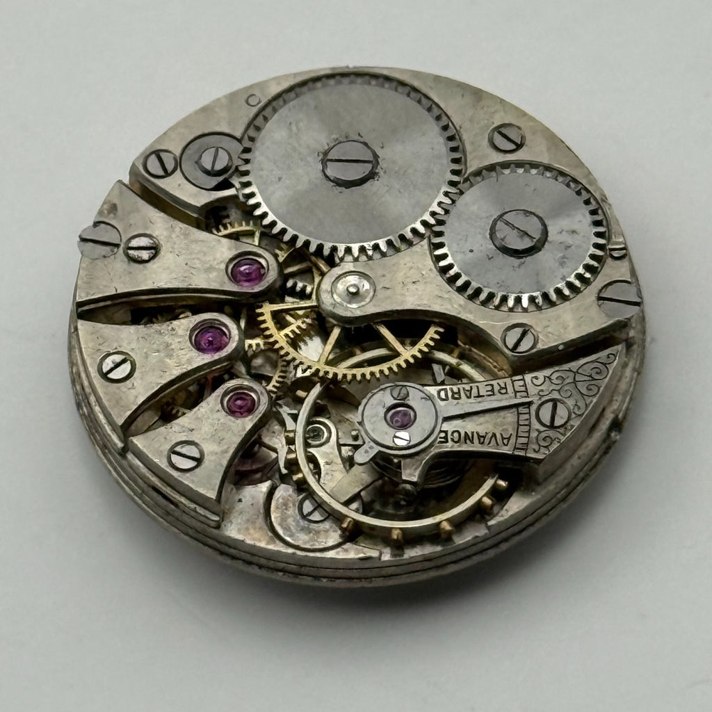 Unidentified 996 Watch Movement Manual Wind Vintage Parts Repair 24.2mm