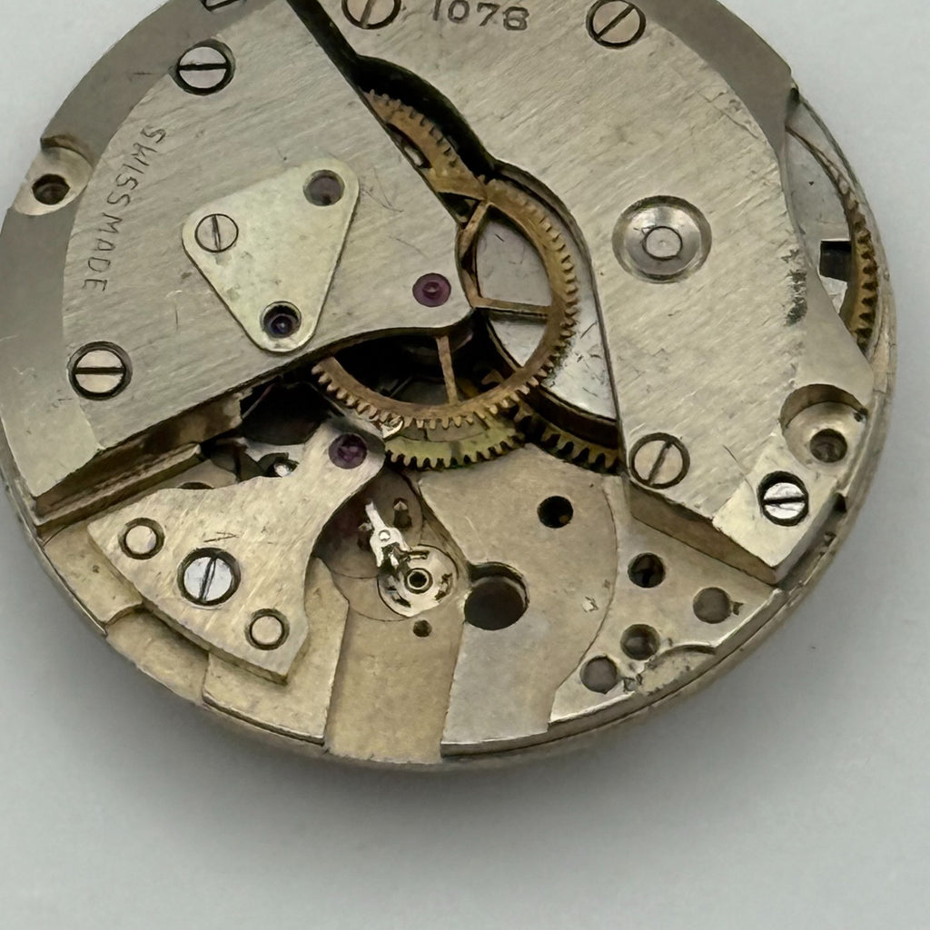 Larex Cal 1078 Watch Movement - For Parts / Repair - 23.6mm