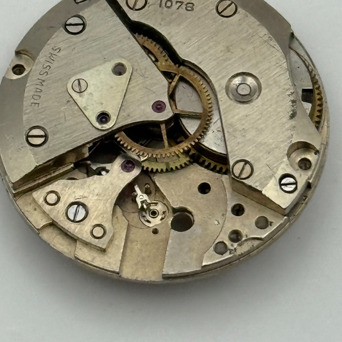 Larex Cal 1078 Watch Movement - For Parts / Repair - 23.6mm