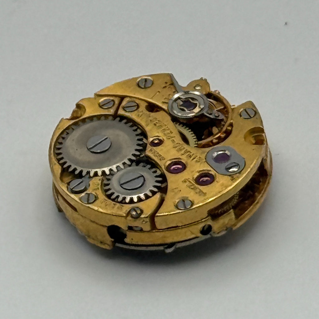 Girard Perregaux 5109 951 Watch Movement Ladies 17 Jewels Manual Parts 13.7mm