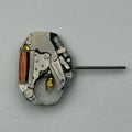 Miyota GL20 Watch Movement Running Quartz Japan Parts Repair Spares 15.3mm