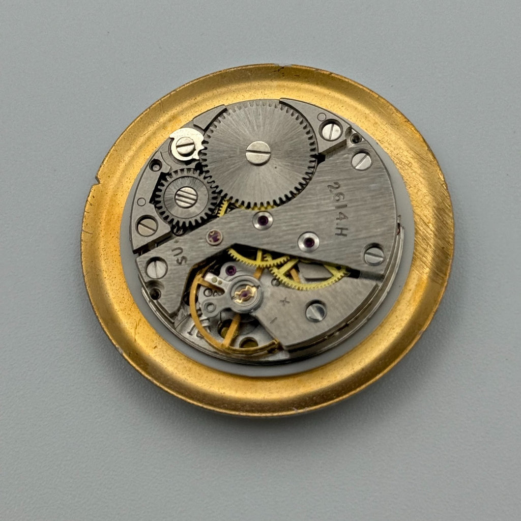 Poljot 2614.H Watch Movement - Sekonda - Running - For Parts / Repair