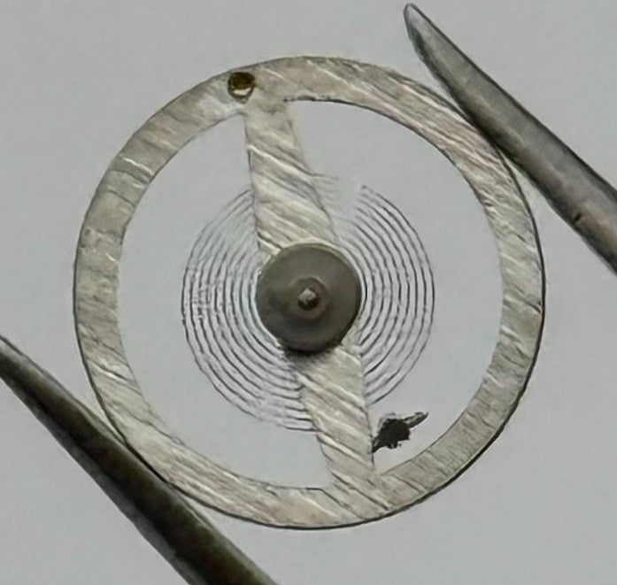 EB 1612 Balance Wheel Complete And Spring 6¾x8’’’ 950 Watch Movement Parts NOS