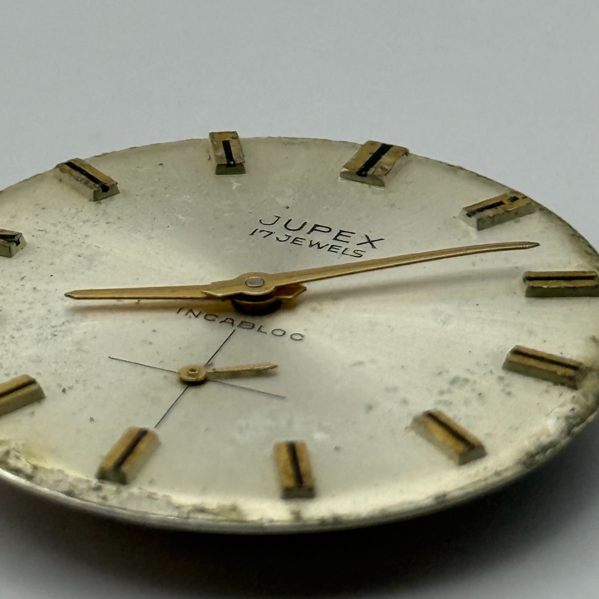 AS 1790/92 Watch Movement A. Schild Jupex 17 Jewels Swiss Manual Wind Parts