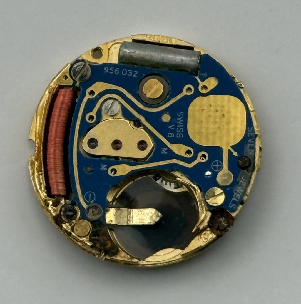 ETA 956.032 Watch Movement Quartz 7 Jewels Swiss Parts Repair Spares 17.4mm