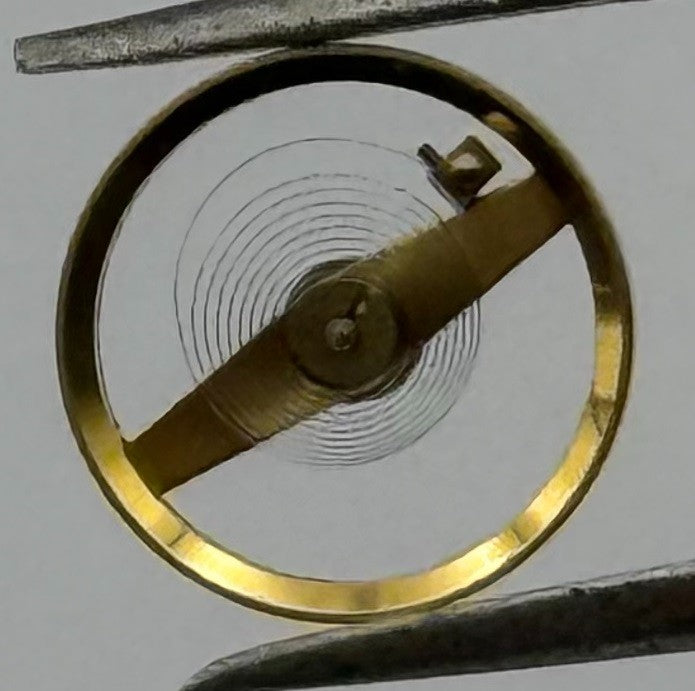 BFG 927 Balance Wheel Complete And Spring 5¾-8’’’ 1512 Watch Movement Parts NOS