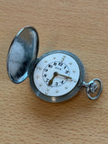RNIB Braille Pocket Watch Unitas 431 445 Movement For Blind People Needs Repairs