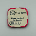 AS 1510 Lower Cap Jewel - 11 1/2 - 330 UZX - New Old Stock - Watch Parts