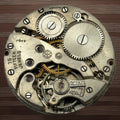 Majex EW 585 Watch Movement - 15 Jewels - For Parts / Repair - 26.8mm