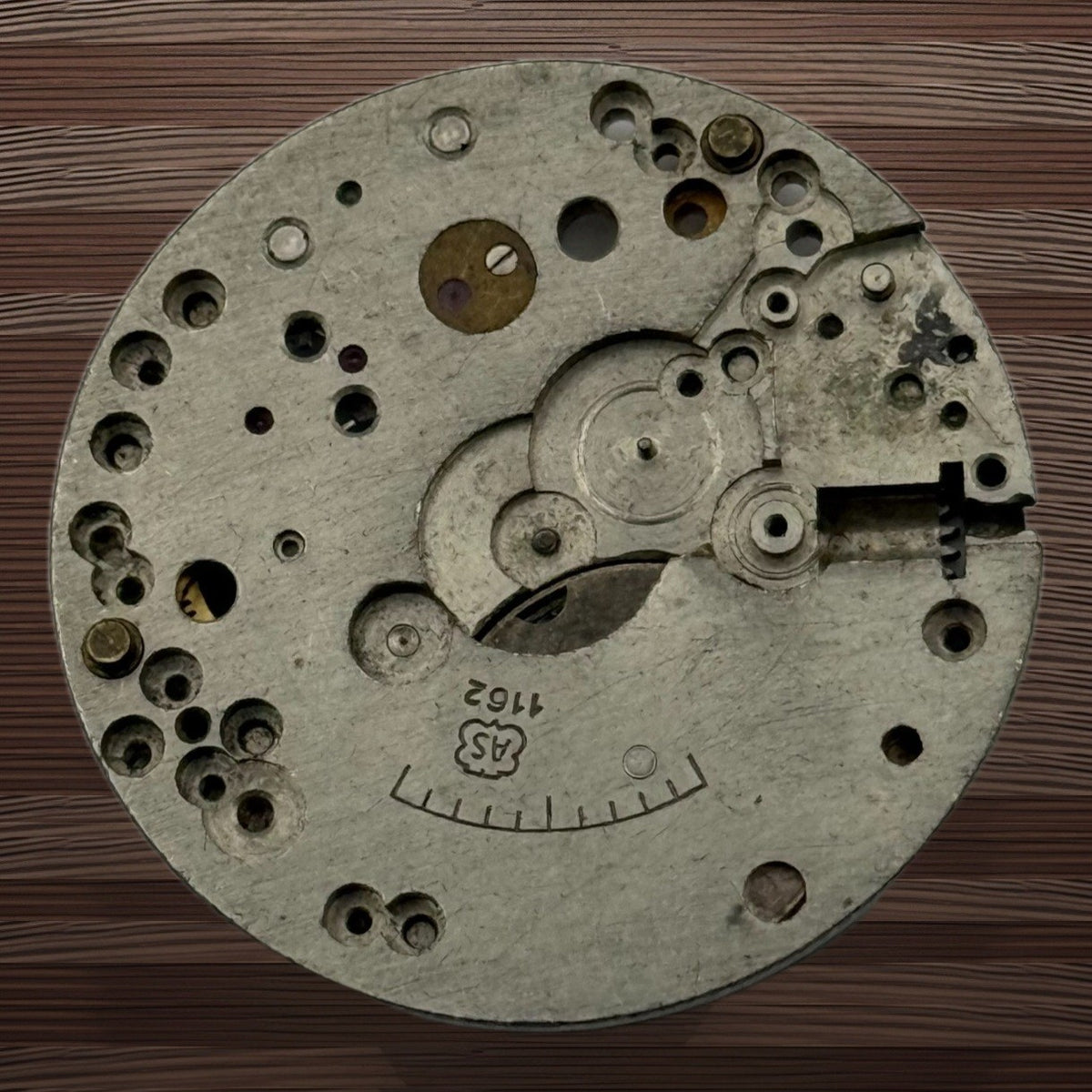 AS 1162 Watch Movement A. Schild 1162 Very Rare Calibre Men's Swiss Parts 29.4mm