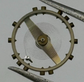NFT 38 Balance Wheel Complete And Spring Progress Watch Movement Parts NOS