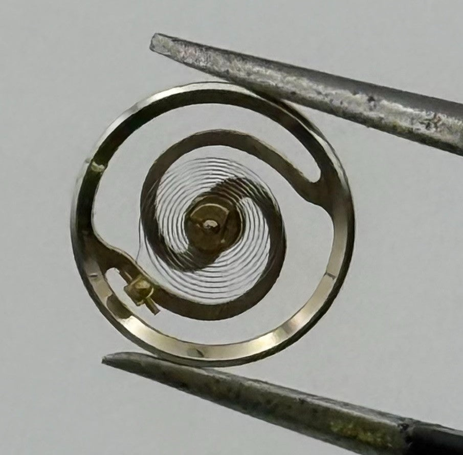 RL 9013 Balance Wheel Complete And Spring 8¾’’’ 5402 Flex Watch Movement Parts
