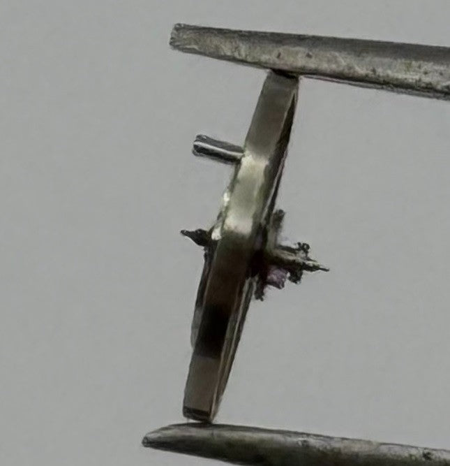 AS 976 1012 Balance Wheel Complete And Spring Renata 532 M Watch Movement Parts