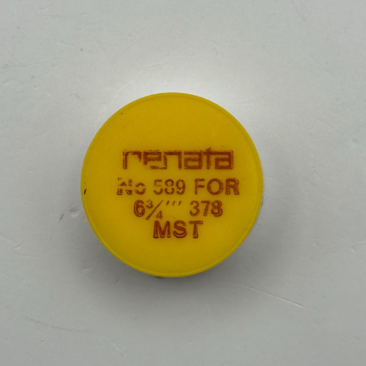 MST 378 Balance Wheel Complete And Spring 6¾’’’ 589 Watch Movement Parts NOS