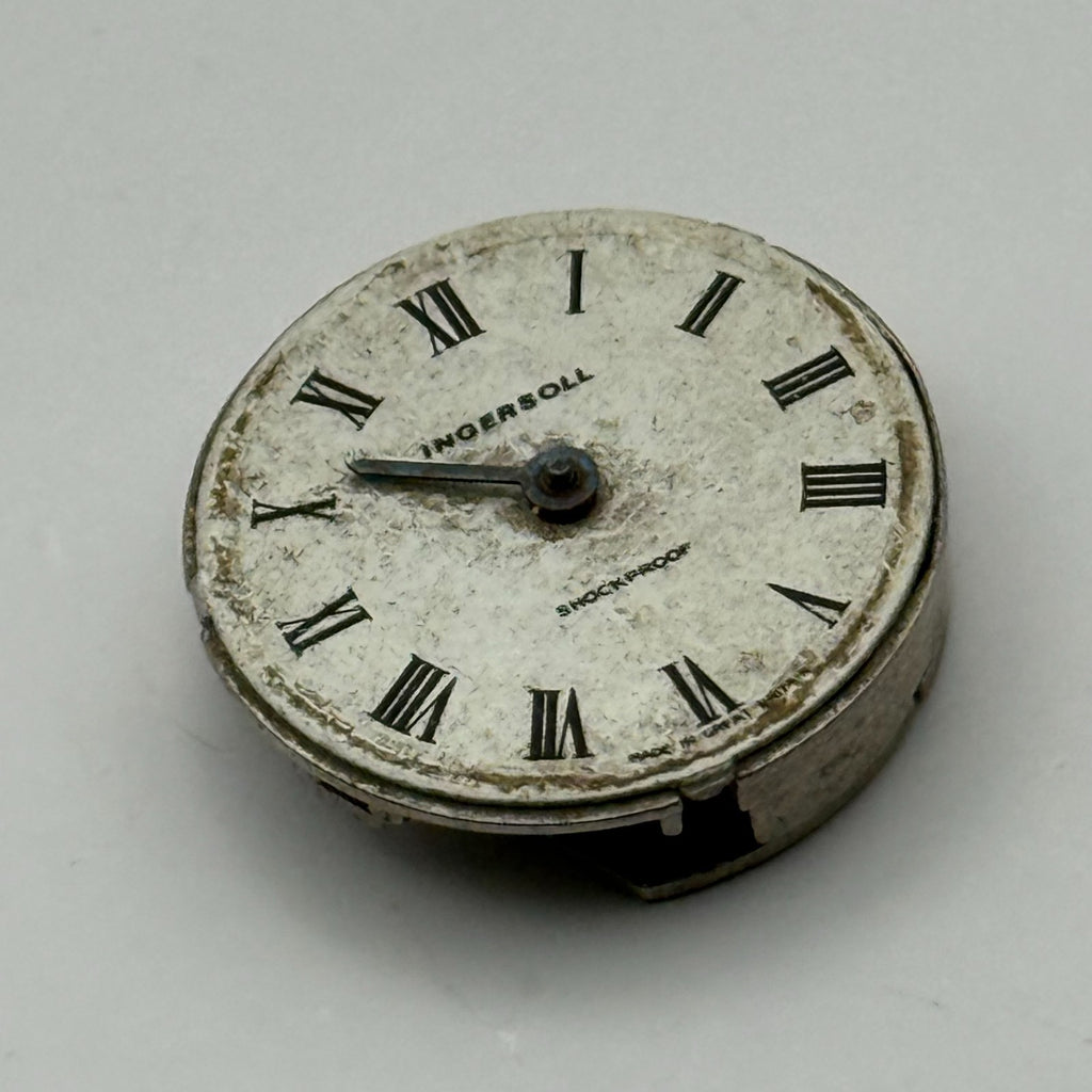 Smiths LY Cal.100 Watch Movement Ingersoll Gt. Britain Manual Wind Parts 19.5mm