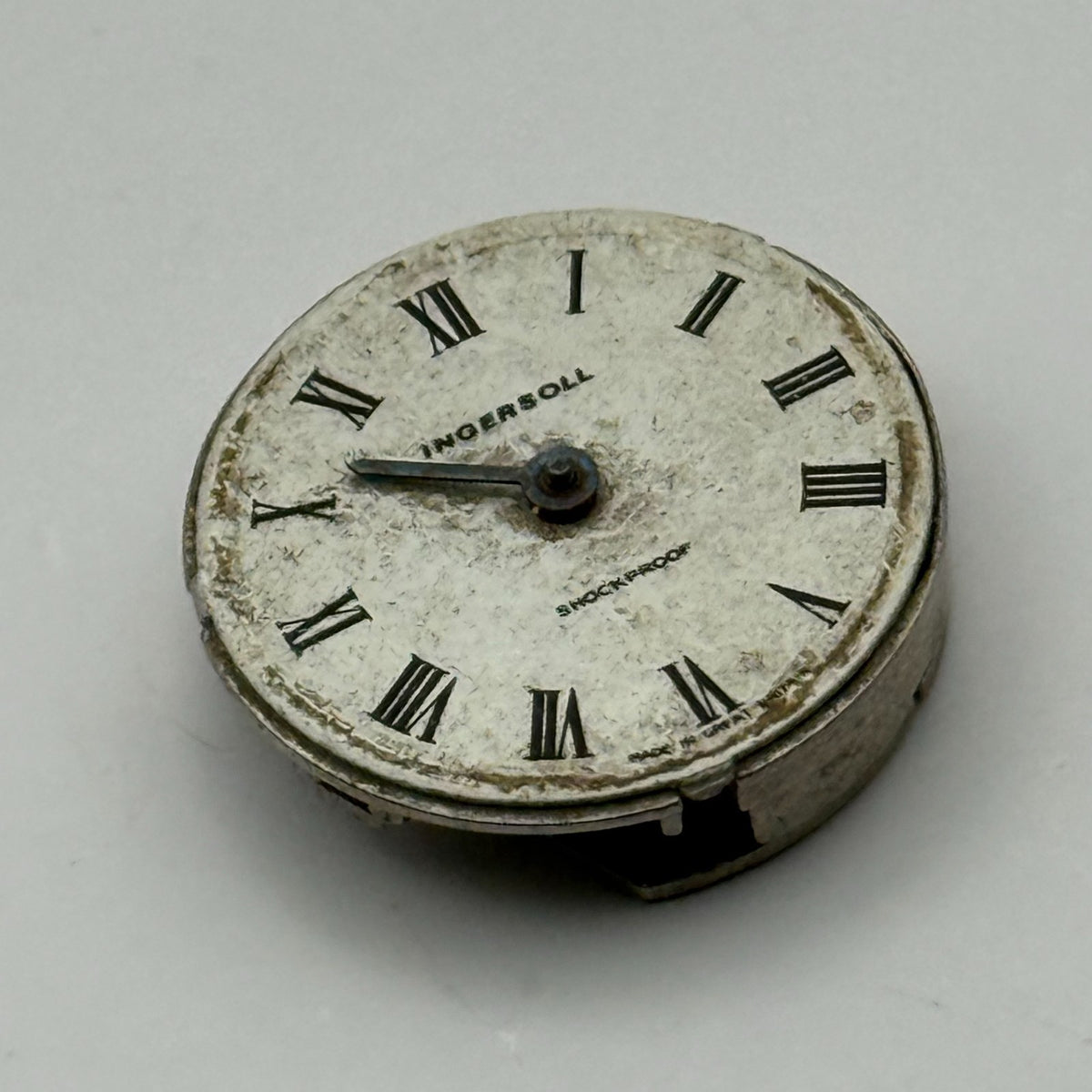 Smiths LY Cal.100 Watch Movement Ingersoll Gt. Britain Manual Wind Parts 19.5mm