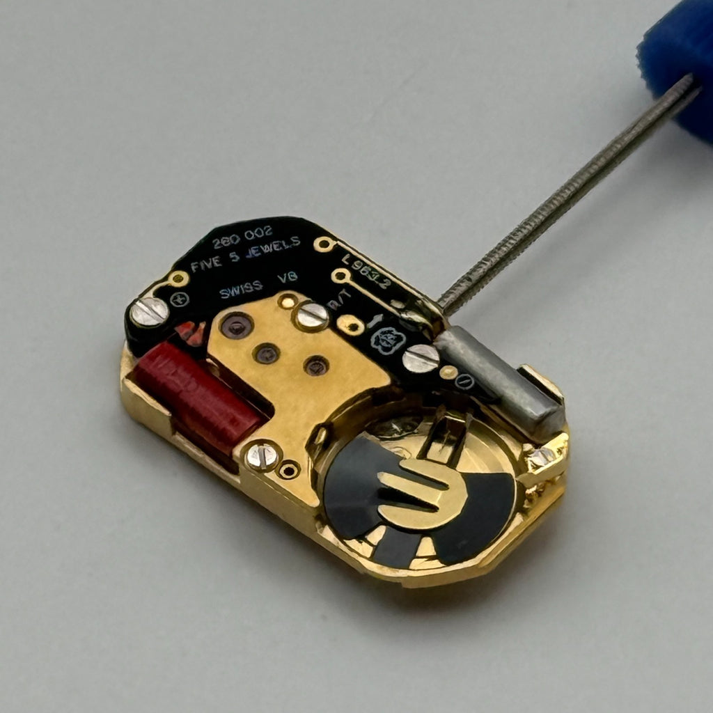 ETA 280.002 Watch Movement Quartz 5 Jewels Swiss Parts Repair Spares 8.4mm