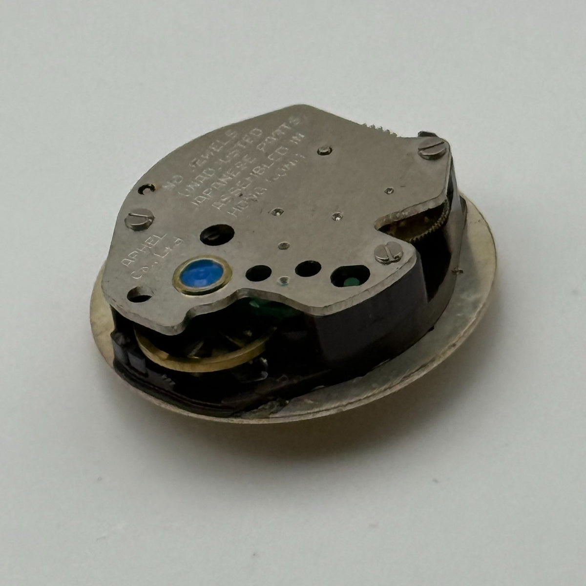 Louifrey  Watch Movement No Jewel Unadjustment Manual Wind Parts Repair 15.1mm