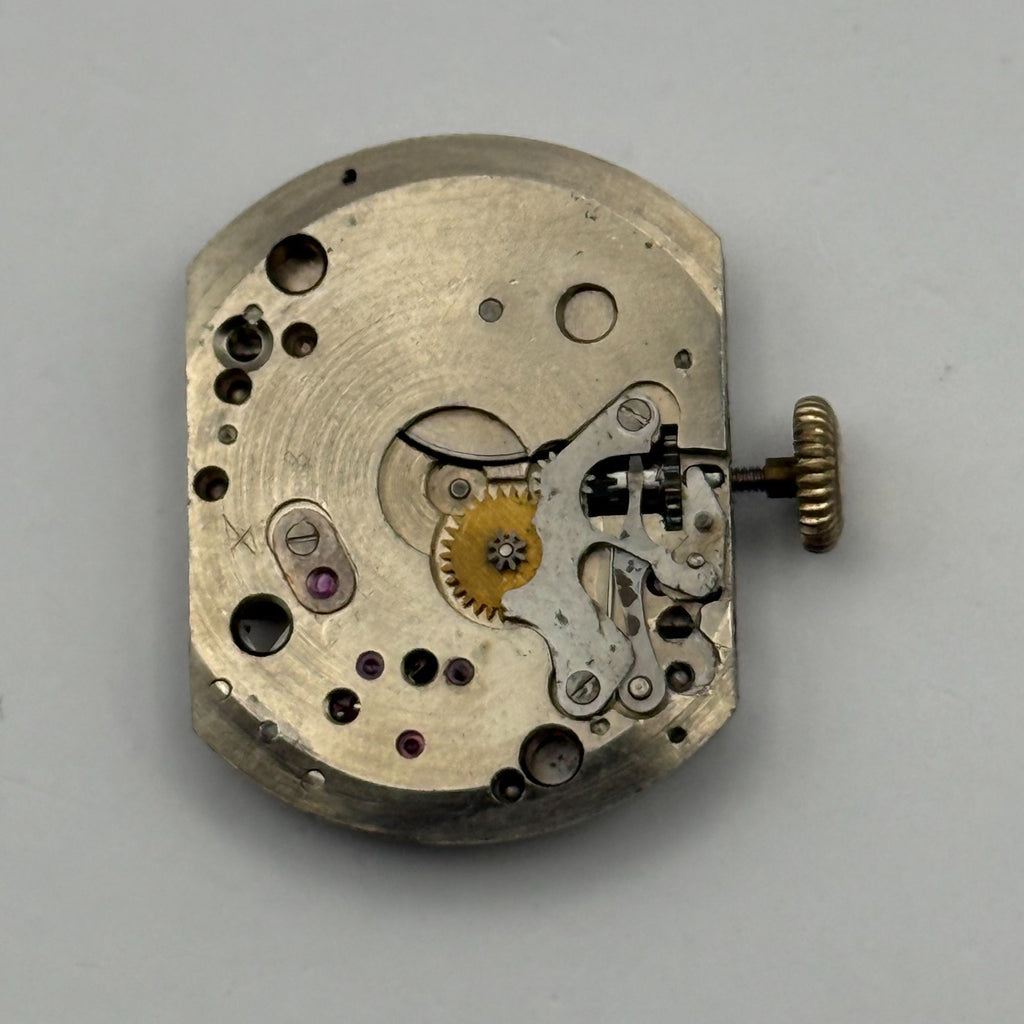 Rectangle Watch Movement - Unidentified - For Parts / Repair - 23mm
