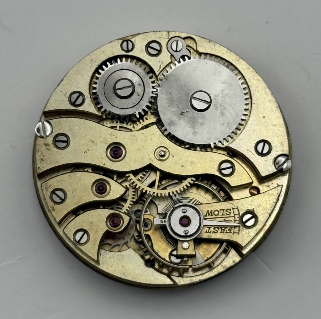 Trench Watch Movement Subseconds Manual Wind Vintage Parts Repair 27.8mm