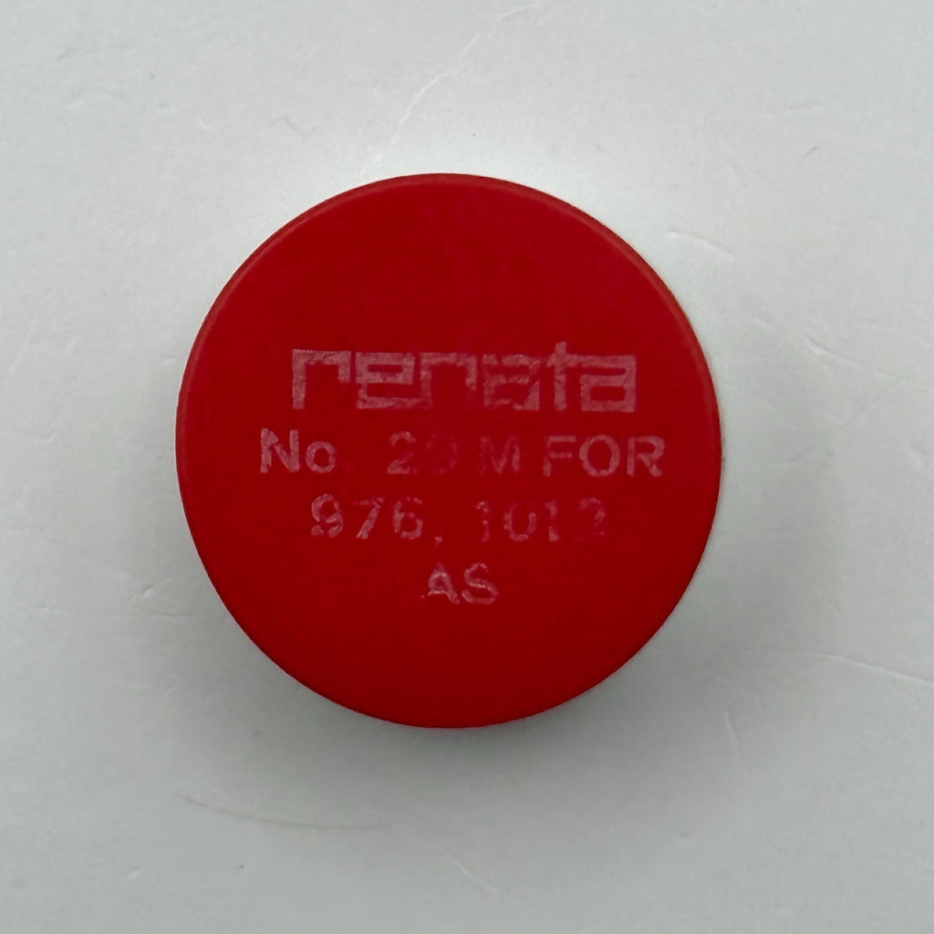 AS 976 1012 Balance Wheel Complete And Spring Renata 29 Watch Movement Parts NOS