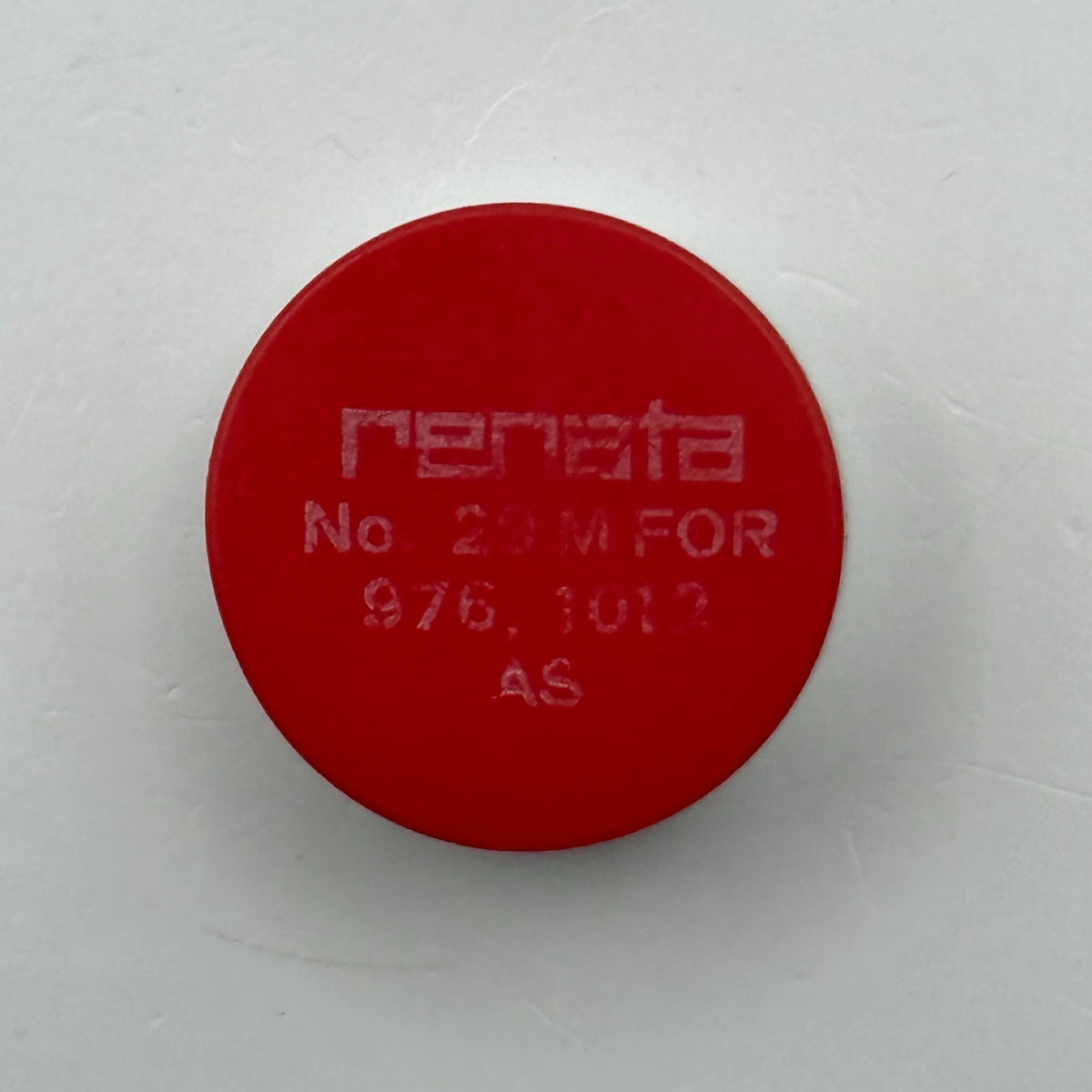 AS 976 1012 Balance Wheel Complete And Spring Renata 29 Watch Movement Parts NOS