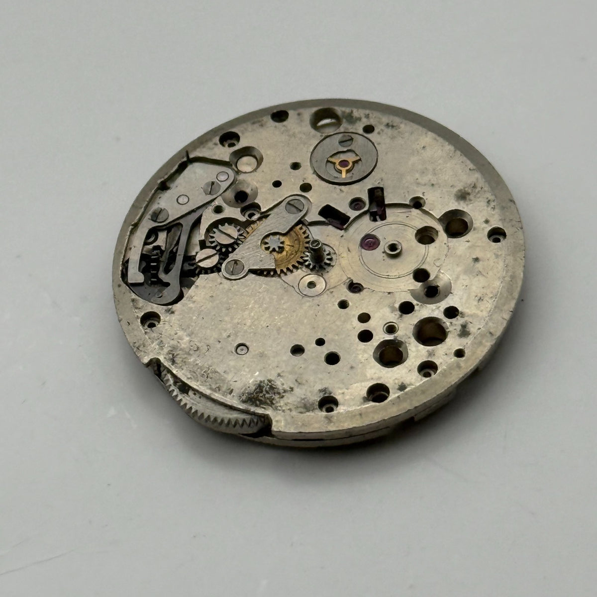 Poljot 2609 Watch Movement Soviet 17 Jewels Manual Wind Parts Repair 26.5mm