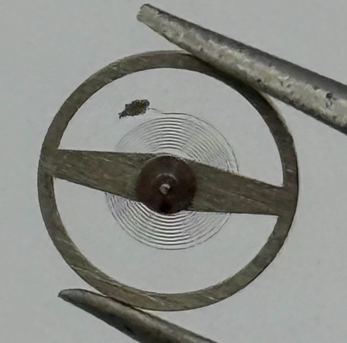 Kasper 1100 Balance Wheel Complete And Spring 5½’’’ 1651 Watch Movement Parts