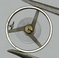 FE 68 Balance Wheel Complete And Spring 5½’’’ Renata 1805 M Watch Movement Parts