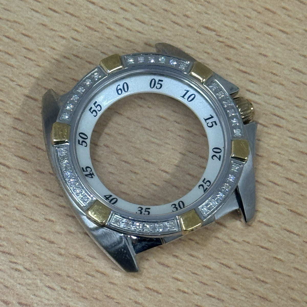 Seiko Velatura Diamond Bezel Watch Case - Rare Ladies Model - Brand New