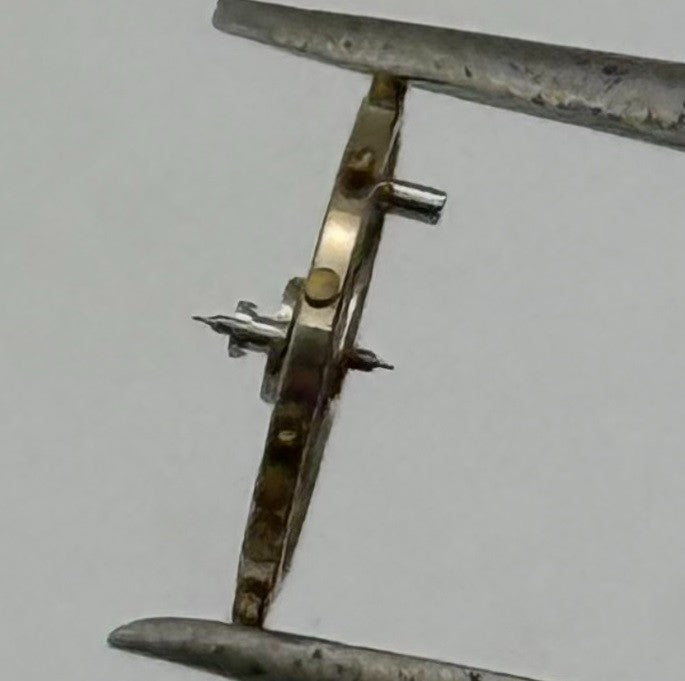 ETA 2412 Balance Wheel Complete And Spring Renata 1413 Watch Movement Parts NOS