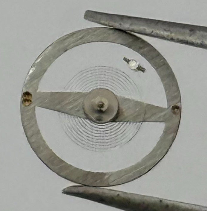 EB 1612 Balance Wheel Complete And Spring 6¾ x 8’’’ 950 Watch Movement Parts NOS
