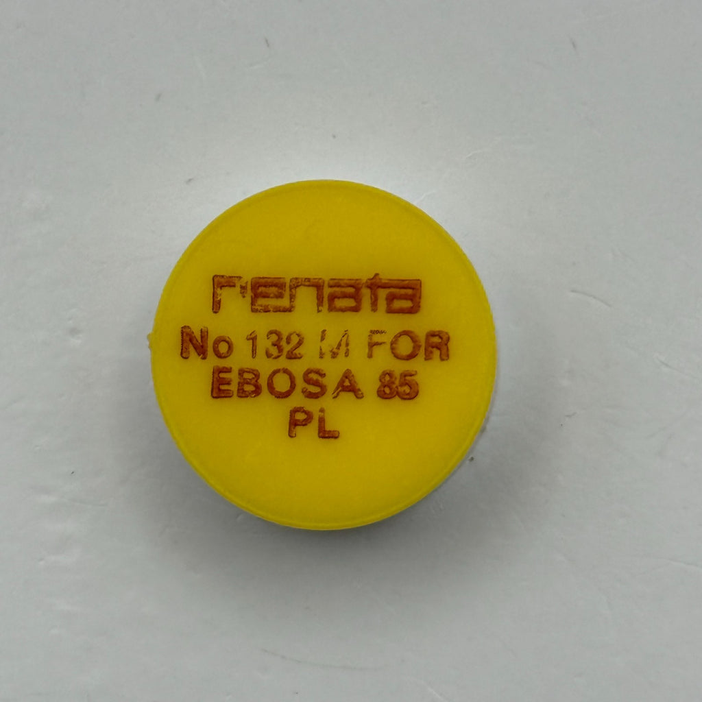 Ebosa 85 Balance Wheel Complete And Spring Renata 132 M Watch Movement Parts NOS
