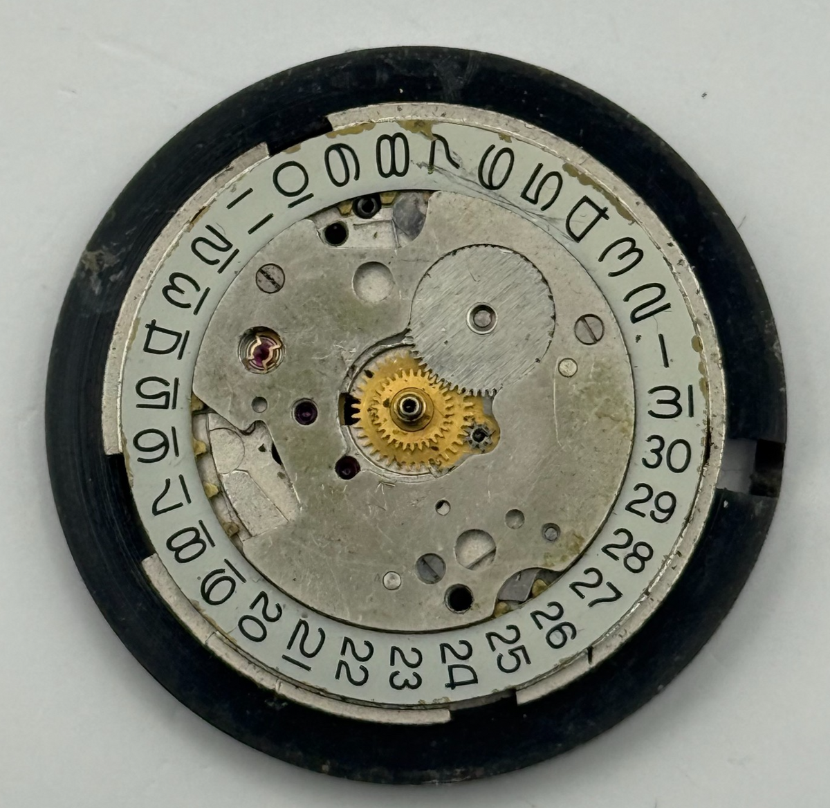 Sekonda Date Watch Movement - For Parts / Repair - 25.7mm