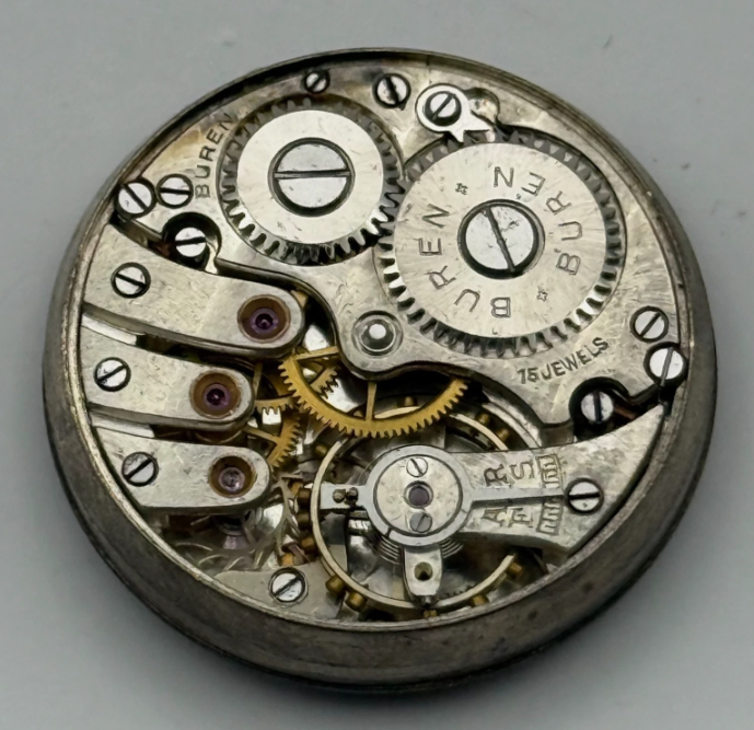 Buren Watch Movement - Unidentifed Calibres - Multiple Variants Available