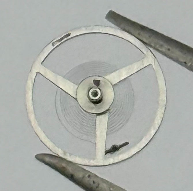 AS 1677 Balance Wheel Complete And Spring Renata 1414 M Watch Movement Parts NOS