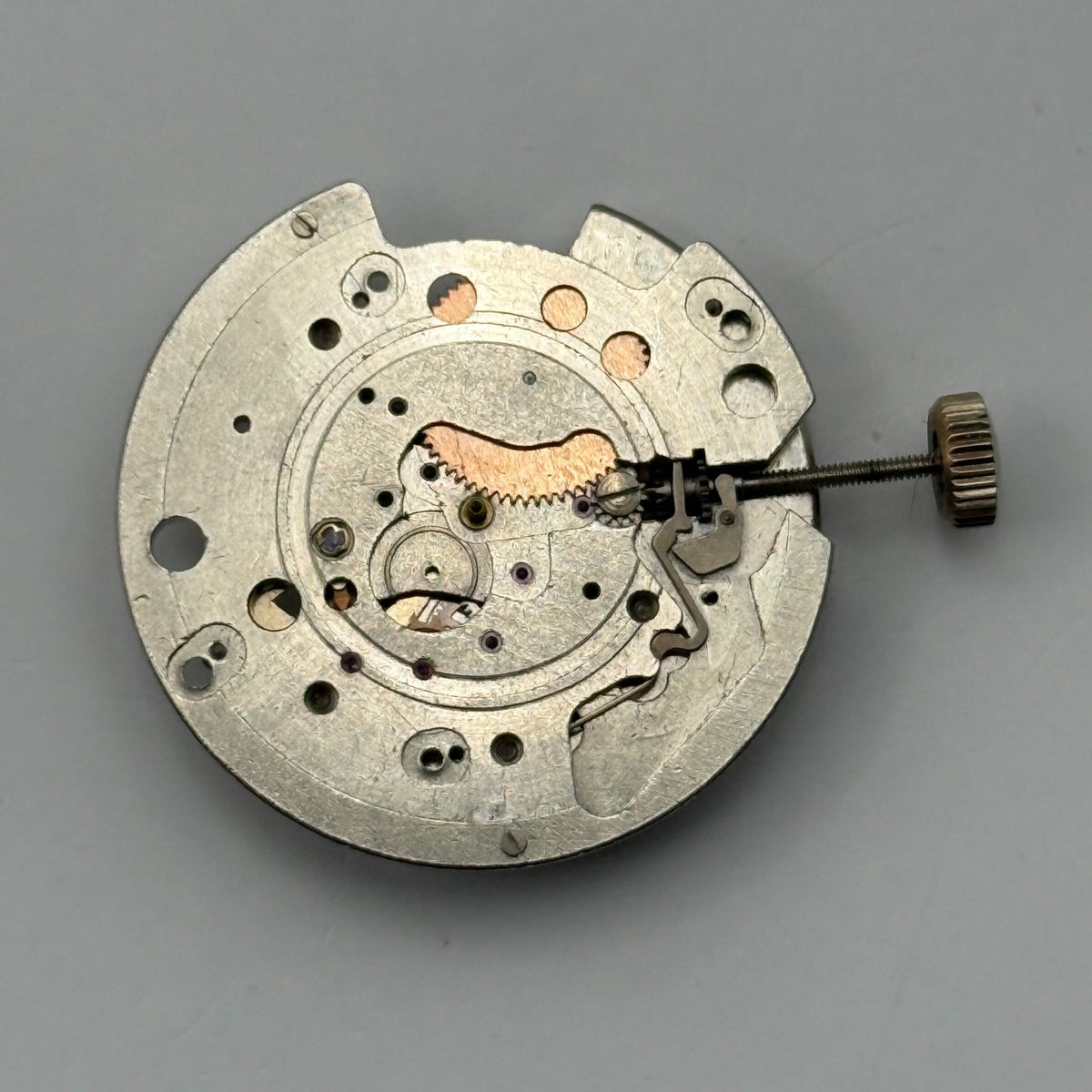 EB 8135 Watch Movement - 21 Jewels Automatic For - For Parts / Repair - 25.9mm