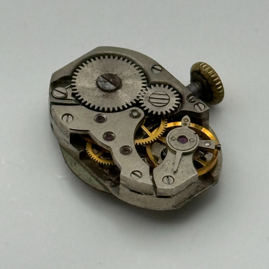 Smiths Astral Cal 200 Watch Movement England Manual Wind Parts Repair 12.6mm